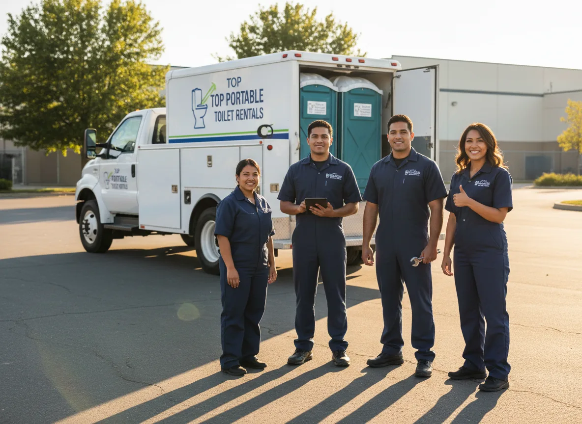 Short Term Porta Potty Rental company in Rea, MO